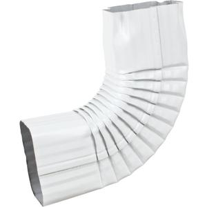 Gutter Downspout Elbow-Rain Gutter Downspout Extension High (2x3"B" Style-90)