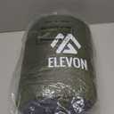 Elevon Sleeping Bag for Adults Teens Kids Cold Warm Weather, Portable Waterproof & Lightweight, Compact with Compression Sack, for 3-4 Seasons Camping, Backpacking, Hiking, Travel, Indoors Outdoors