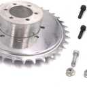 CDHPOWER Adapter and Sprocket 36T for Mag Wheel-Motorized Bicycle