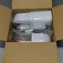 Kenond Hanging Automatic Food Water Dispenser, 35oz Rabbit Feeder Guinea Pig Water Bottle Feeder for Ferret Guinea Pig Rabbit Bunny Cage Accessories(Gray)