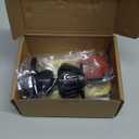 LISEN 2 Pack Magnet for Phone Car Mount Magnetic Phone Holder for Your Car Vent 6 Military Magnets Vent Cell Phone Holder Mount for Car Plate Fit All iPhone 16/15/14/13 Pro Max Plus Samsung S25 (Black)