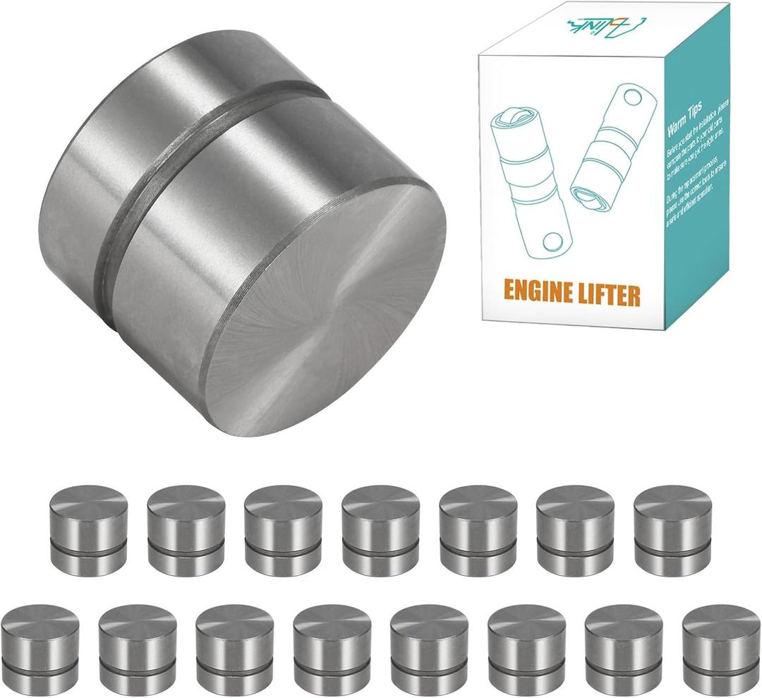 AULINK 16PCS LIFIS16 Engine Camshaft Lifters For Chevy Aveo 2004-2008 Aveo5 2007-2008 For Daewoo Lanos 1999-2002 1.6L LIFIS16 1.6L DOHC LIFIS16 96376400 24419109 HL127 056-5161 90570967 LIF319