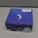 Christmas Gifts for Teens Galaxy Projector Star Night Light - 3-in-1 Moon Star Aurora Projector for Bedroom, Clap-Activated Music Sync,14M Colors, Kids Nursery & Adult Sleep Aid (No Music/Alexa)