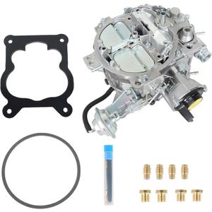 munirater 4-Barrel Carburetor Replacement for 1982-1985 305 350 Engine 650 CFM Electronic Choke Throttle CB305350 CB305350-M7