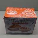 Sourdough Starter Kit, Sourdough Bread Baking Supplies, Cotton Rope Banneton Bread Proofing Basket Set with Sourdough Starter Jar for Bread Making Baking, Sour Dough Kit Tools Gifts for Bakers Women