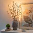 PEIDUO Lighted Willow Branches 30Inch 120 LED Twig Lights, 6PK Tree Branch Pathway Light for Holiday Xmas Decorations Indoor Outdoor Stake Lights