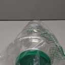 Gadpiparty Christmas Candy Jar Xmas Tree Cookie Jar Clear Plastic Biscuits Jars Decorative Party Favor Box Novelty Food Storage Container for Christmas Decoration Supplies 3.25L