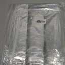 Hiasan Clear Plastic Tablecloth Rectangle - 100% Waterproof Oilproof Stain Resistant Wipeable Transparent Vinyl Table Cloth Protector, 54 x 102 Inch