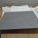 Stone Drying Mat for Kitchen Counter with 5 Wooden Feet