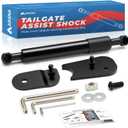 ARANA Tailgate Assist Shock for Ford Maverick, 2022-2026 Maverick Truck Tailgate Soft Open Accessories, Tail Gate Mods Damper Kit Fits Ford Maverick Hybrid XL XLT LARIAT(All Tools Provided)