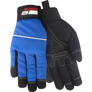 BOSS LEATHER GRAIN GLOVES L