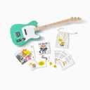 Fender x Loog Telecaster kids electric guitar 3 strings beginner set (Green)