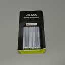 VELMIA Bike Reflectors for Night Riding - 360° Visibility and Easy mounting I Spoke reflectors Made with 3M Scotchlite, Bicycle Spoke reflectors Bike Spoke Skins, Bike Spoke Lights, Reflective Spoke