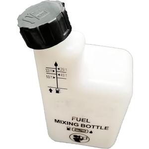 2 Stroke gas Petrol Fuel oil Mixing Bottle, 1L, Gasoline Chainsaw Trimmer 32:1/50:1/40:1/25:1