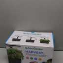 AeroGarden Harvest Lite in Black, Soil-Free Indoor Hydroponic Garden with LED Grow Light for Year-Round Gardening of up to 6 Herbs and Vegetables