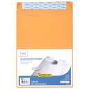 Mead Envelopes, Letter Size 9" x 12", Press-It Seal-It Self Adhesive Closure, Brown Kraft All-Purpose 24-lb Paper, Manila Mailing Envelopes, 25 Count (76086)