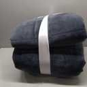 UGG Blissful Comforter Set with 2 Pillow Shams, Warm Winter Bedding, Fluffy Reversible Down Alternative Bedding, King/California King Size Comforter Set, Imperial Blue