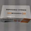 U-100 Disposable Syringes with Needle,1ml/cc,30G 5/16"(8mm) Needle,Individually Wrapped30 Pack