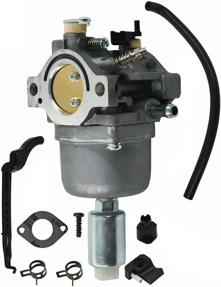 Carburetor Carb Replaces for 38'' Deck MTD Bolens 13AM762F065 13AM662F765 13AC762F065 13AM762F765 13AC762F 13WC762F Riding Lawn Mower Tractor Use Briggs Stratton Engine