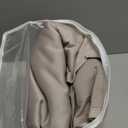 Flame Retardant Hospital Room Divider Grommet Cubicle Divider Privacy Medical Curtain for Hospital, Medical Clinic, Lab (1 Panel, 12x8FT, Grey)