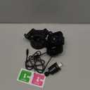 HTU 2026 Upgraded Smart Car Phone Holder Wireless Charger, 7.5W-15W Wireless Charger for Magsafe [Excellent Strudiness] One-Handed Auto Clamping, Compatible Dashboards Air Vents and Windshields,Black (Sapphire Blue)