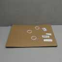 3 Pack Medium Trifold Poster Board, 24 x 16inches Poster Board with Double Sided Tapes and Cardboard, Corrugated Presentation,Science Fair Display Boards for School Project, Science Fair, Business