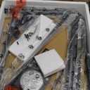 Folding TV Tray Adjustable Dinner - Trays for Eating On Couch Wooden Tables Mate Stand Foldable Desk with Cup Holder Portable (Rustic)