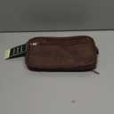 PAVILIA Toiletry Bag for Men, Travel Essentials Shaving Dopp Kit, Mens Travel Bag Toiletries Organizer Case for Grooming, PU Leather Water Resistant Cosmetic Bag Pouch (Dark Brown) (Large (10.5x5.5x6))