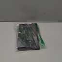 Hiasan Valance Curtains for Kitchen Blackout Thermal Insulated Solid Window Curtain Valance, Dark Grey, 42 x 18 Inches, 1 Panel