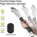 Hibloks 3 in 1 Handle Attachments Compatible with Meta Quest 3 / Oculus Quest 3S Controller, Beat Saber/Baseball/Golf Club/VR Gorilla Tag Long Arms Grips for Meta Quest 3/3S Accessories