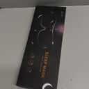 MZOO Luxury Sleep Eye Mask for Side Sleeper Men Women, Zero Eye Pressure 3D Sleeping Mask, Light Blocking Patented Design Night Blindfold, Soft Eye Shade Cover for Travel, Blue