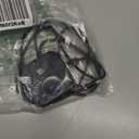 LISEN for MagSafe Charger Stand for iPhone Magnetic Apple Watch Airpods Charging, Airplane Gadgets Magsafe Kickstand for iPhone Wireless Charger Gifts for Women Men Travel Essentials, Black