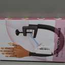 LIONVISON Practice Hand for Acrylic Nails, Flexible Nail Practice Hands Training Kits, Fake Manican Hands for Nails Practice, Movable Nail Maniquin Hand with 300PCS Nail Tips, File, Brush and Clipper