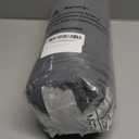 Geometric 50x70 Inch Flannel Jacquard Throw Blanket- Soft & Cozy Luxurious Blankets for Couch, Bed, Sofa, TravelHome and Dorm DecorHousewarming Gift for Women & Men,Dark Grey (Slate Gray)