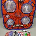 Spider Bean Bag Toss Game, 3-in-1 Cornhole Board Outdoor Toys for Kids, Family Party Activity Toddler Yard Backyard Beach Lawn Party Camping Game Toys for 3 4 5 6 7 8 Year Old Boys Girls Birthday Gift