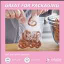 iMailer - 500 Pcs- 9" x 12" Clear Zip Bags - Reclosable Plastic Zip Poly Bags for A4, Letter Sized Documents, Clothing