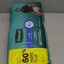 Depend Fresh Protection Adult Diapers, Incontinence Underwear for Men, Disposable, Maximum, Large, Grey, 28 Count