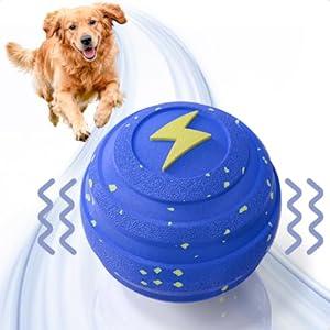Interactive Dog Toys Balls Moving - Smart Automatic Bouncing Interactive Dog Ball, Durable Pet-Safe E-TPU Material, IPX7 Waterproof, Anti Boredom Dog Toys to Keep Them Busy for Large and Small Dogs
