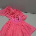 LalaMira Girls Sequin Dress Toddler Party Sparkly Dress Flower Girl Dress Pageant Birthday Graduation Easter Photo Shoot 2T