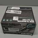 EGR 8000mAh Battery Replacement Compatible with Dyson V10 Animal/Absolute/Fluffy/Motorhead SV12 Cordless Stick Vacuum Cleaner with 2 Filters (Not Fit V8 and SV10).