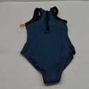 CHARMO Swimsuit Blue/Black Small 