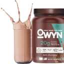 OWYN Only What You Need Plant-Based Protein Powder, Dark Chocolate, 1.17 lbs