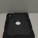 CCMAO Kids Case for New iPad (A16) 11 Inch 2025, iPad 10th Gen 10.9 Inch 2022, with Portable Handle Kickstand and Pencil Holder, Heavy Duty Shockproof Rugged Protective Case for iPad 11/10 Gen, Black