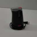 Bodum C-Mill Electric Blade Coffee and Spice Grinder, Stainless Steel Blade, Black (1.5oz)