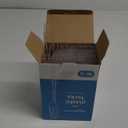 Amazon Basics Disposable Clear Plastic Forks, Premium Quality, 100 Count, Large Pack, Clear 