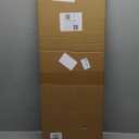 KUAFU 12"" x 34"" Door Kickplate 304 Stainless Steel Silvery Easy-to-Clean Robust Protection for Indoor Outdoor, BL3101