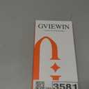 GVIEWIN for iPhone 14 Case Floral, with Screen Protector&Camera Lens Protector,[Non Yellowing] Soft Shockproof Clear Phone Protective Cover for Women, Flower Pattern Design 6.1"(Floratopia/Colorful)