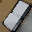 Bed Risers Furniture Risers Heavy-Duty Rectangular Adjustable Block Lift to 3 inches and 4.3 inches Desk, Sofa, Chair Legs, Refrigerator, Washing Machine Support up to 4000 pounds (2 layer(3inches), White-square-4 Pack)