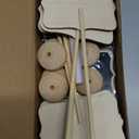 LotFancy 20 Pack Mini Chalkboard Signs with Support Easels and 10 Extra Stickers, Food Labels for Party Buffet Table, Weddings, Table Numbers, Message Board and Event Decorations