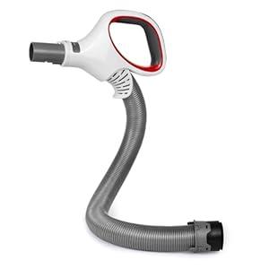 Upgraded Replacement Hose Handle for Shark UV560, UV561, NV552, NV520, NV510, NV505, NV504, NV503, NV502, NV501, NV500, NV640, NV642 Navigator Lift Away Vacuum Clener, 1245FC500 (Red)